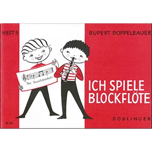ICH SPIELE BLOCKFLÖTE HEFT 5.