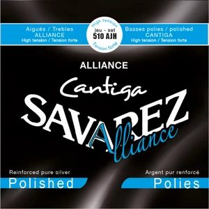 Klasszikusgitár húrkészlet Savarez Alliance Cantiga Blue