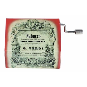 Zenedoboz Verdi," Nabucco"