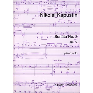 SONATA NO.8.OP.77. PIANO SOLO