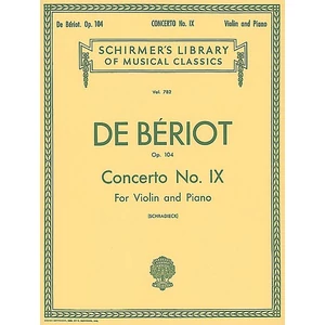CONCERTO NO.9 FOR VIOLIN IN A MINOROP.104 BÉRIOT
