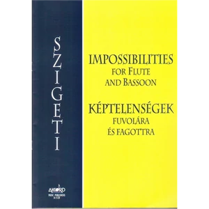 KÉPTELENSÉGEK  FUVOLÁRA ÉS FAGOTTRA