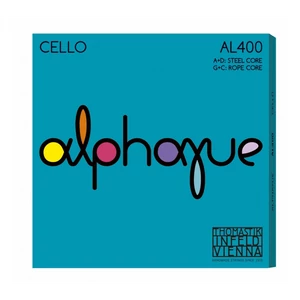 Cselló húrkészlet Thomastik Alphayue 3/4