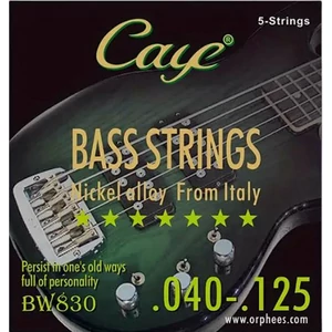 Basszusgitár húrkészlet CAYE 040-125