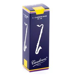 Basszusklarinét nád Vandoren 2-es  CR122