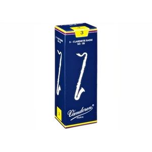 Basszusklarinét nád Vandoren 3,0