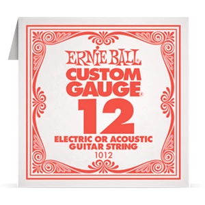 Elektromosgitár húr darab Ernie Ball 0,12