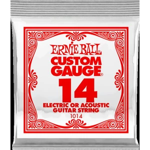 Elektromosgitár húr darab, Ernie Ball 0,14