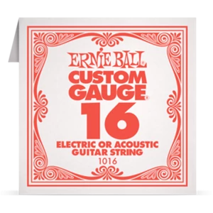 Elektromosgitár húr darab, Ernie Ball 0,16