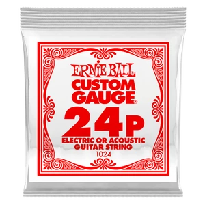 Elektromosgitár húr darab, Ernie Ball fonott acél 0,24