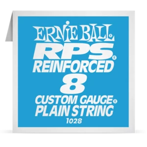 Elektromosgitár húr darab, Ernie Ball Single Plain 8