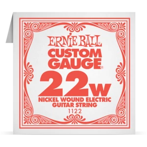 Elektromosgitár húr darab, Ernie Ball Nickel Wound 0,22