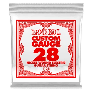 Elektromosgitár húr darab, Ernie Ball nickel wound  0,28