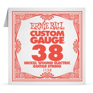 Elektromosgitár húr darab, Ernie Ball Nickel Wound 0,38