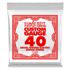 Elektromosgitár húr darab, Ernie Ball nickel wound  0,40