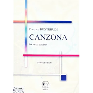 CANZONA FOR TUBA QUARTETSCORE AND PARTS