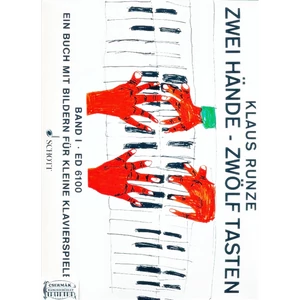 ZWEI HANDE-ZWÖLF TASTENEIN BUCH MIT BILDERN FÜR KLEINE KLA