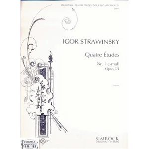 ETUDE C-MOLL OP.7/1.NO.1.FÜR KLAVIER