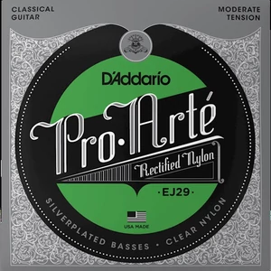 Klasszikusgitár húrkészlet D'Addario Classics Rectified
