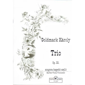 TRIO OP.33. ZONGORA-HEGEDŰ-CSELLÓ