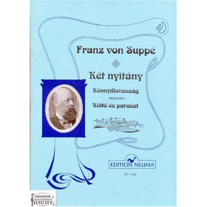 KÉT NYITÁNY   ZONGORÁRAKÖNNYŰLOVASSÁG,KÖLTŐ ÉS PARASZT