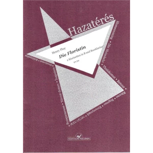 DIE FLORISTIN  2 KLARINETTEN IN BUND BASSKLARINETTE