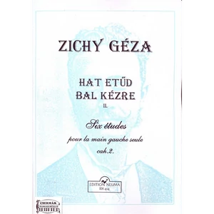 HAT ETŰD BAL KÉZRE II. ZONGORÁRA