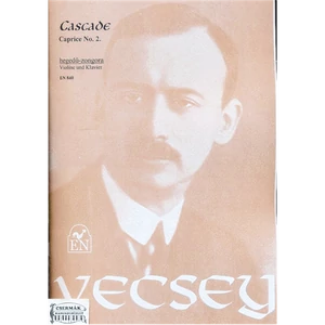 CASCADE  CAPRICE NO.2. HEGEDŰRE ÉSZONGORÁRA