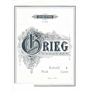 KOBOLD  OP.71.NO.3. ZONGORÁRA