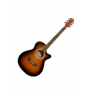 Akusztikus gitár Flight sunburst
