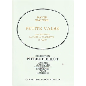 PETITE VALSE POUR HAUTBOIS ET PIANO