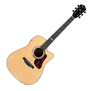 Elektro-akusztikus gitár Mantic cutaway 2249, natúr