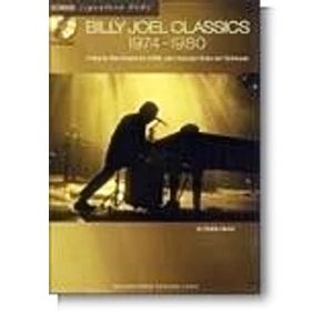 BILLY JOEL CLASSICS 1974-1980 KEYBOARD SIGNATURE LICKS+CD