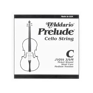 Csellóhúr Prelude ledig C 1/2  21922