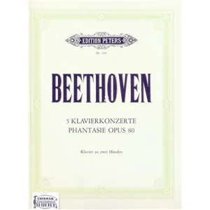 5 KLAVIERKONZERTE OP.80 PHANTASIE