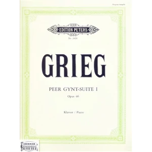 PEER GYNT-SUITE I.OP.46 FÜR KLAVIER