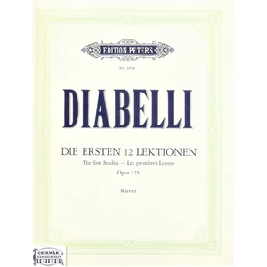 DIE ERSTEN 12 LEKTIONEN OP.125FÜR KLAVIER