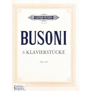 6 KLAVIERSTÜCKE OP.33 B