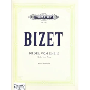 BILDER VOM RHEIN 6 LIEDER OHNE WORTE  FÜR KLAVIER
