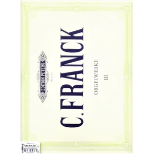 ORGELWERKE III. C.FRANCK