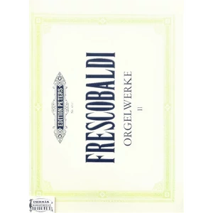 ORGELWERKE II. TOCCATEN,RICERCARI,CANZONEN,CAPRICCI ETC.