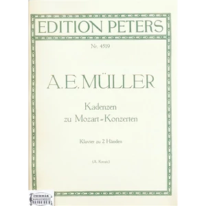 KADENZEN ZU MOZART KONZERTENFÜR KLAVIER