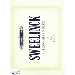 AUSGEWAHLTE WERKE II. FÜR ORGEL (CEMBALO)