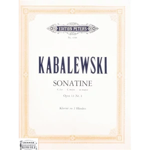 SONATINE C-DÚR OP.13 NR.1.FÜR KLAVIER