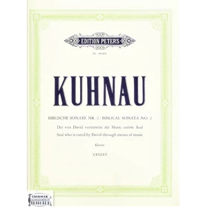 BIBLISCHE SONATE NR.2.  FÜR KLAVIER