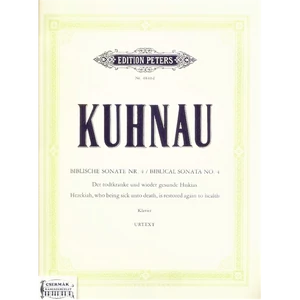 BIBLISCHE SONATE NR.4.  FÜR KLAVIER