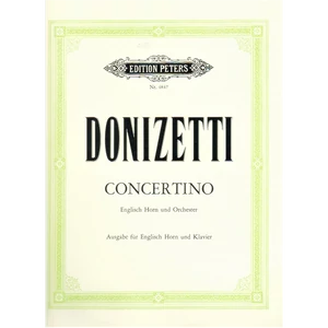 CONCERTINO ENGLISCH HORN UND ORCHESTER. AUSGABE FÜR ENGLISCH HORN UND
