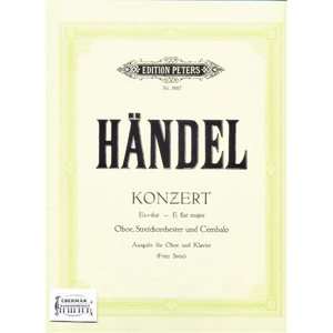 KONZERT ES-DUR  FÜR OBOE UND KLAVIER