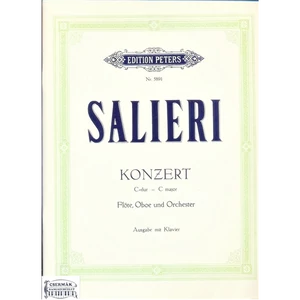 KONZERT C-DUR  FÜR FLÖTE, OBOE UNDORCHESTER  AUSGABE MIT KLAVIER