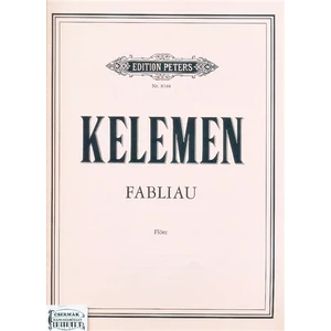 FABLIAU  FÜR FLÖTE